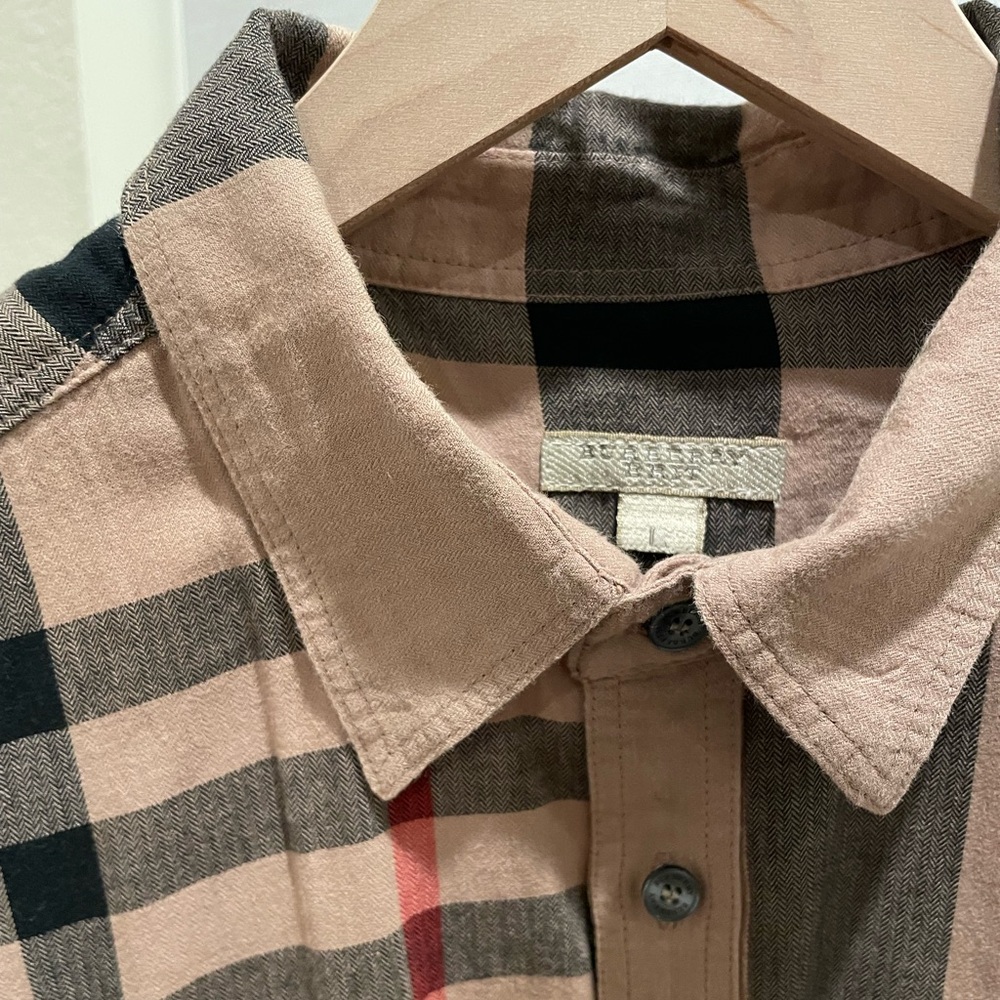 Men’s Original Burberry dress shirt